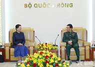 កិច្ចសហប្រតិបត្តិការការពារជាតិវៀតណាម-កម្ពុជាកាន់តែជាក់ស្តែង និងមានប្រសិទ្ធភាព